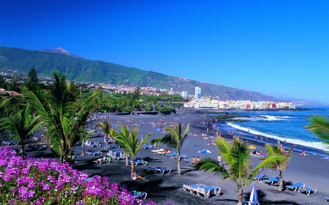 Apartments Fantastico Puerto De La Cruz With Balcony, Terrace, Air Conditioning And Free Parking, Ideal For Couples And Solo Travelers Puerto de la Cruz (Tenerife) Extérieur photo
