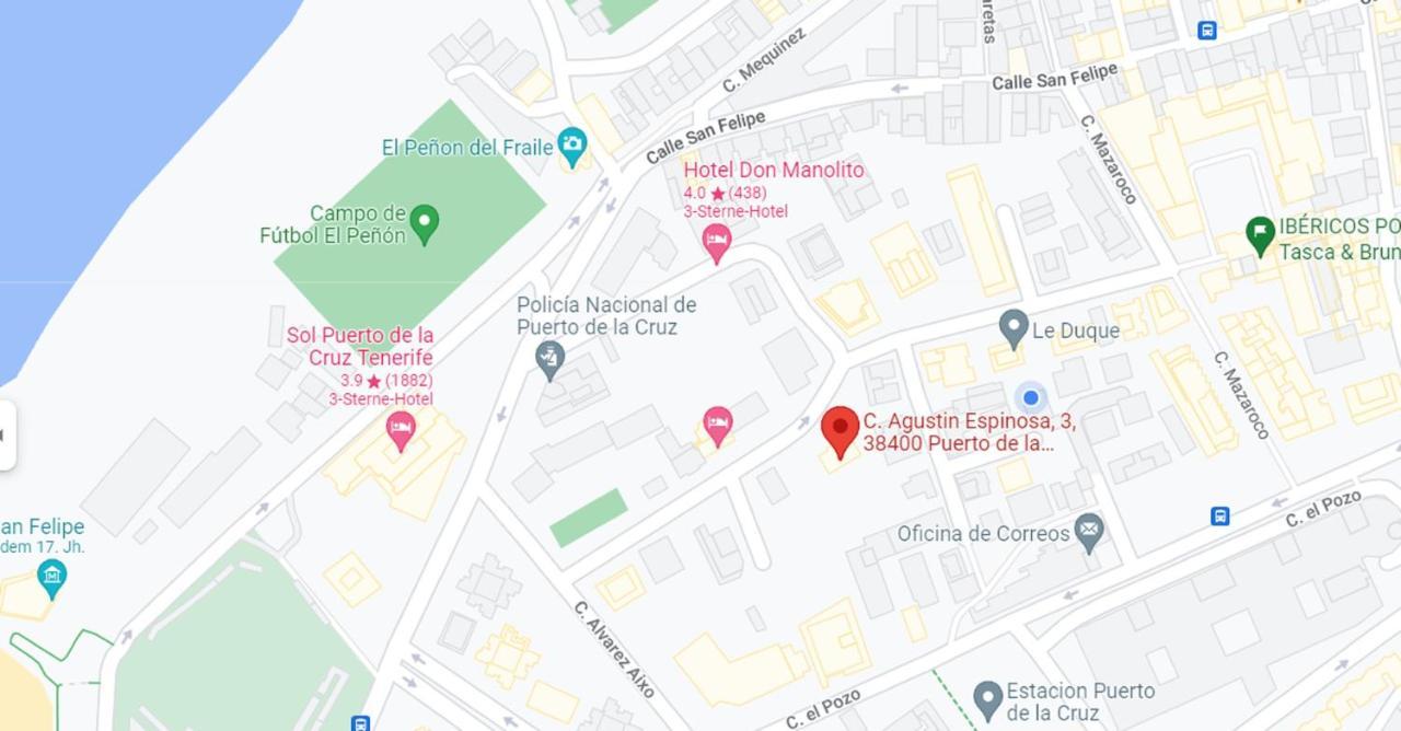 Apartments Fantastico Puerto De La Cruz With Balcony, Terrace, Air Conditioning And Free Parking, Ideal For Couples And Solo Travelers Puerto de la Cruz (Tenerife) Extérieur photo